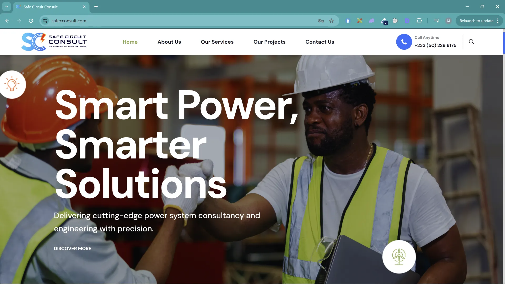 Safe Circuit Consult 2 Maurice Sasu Anani